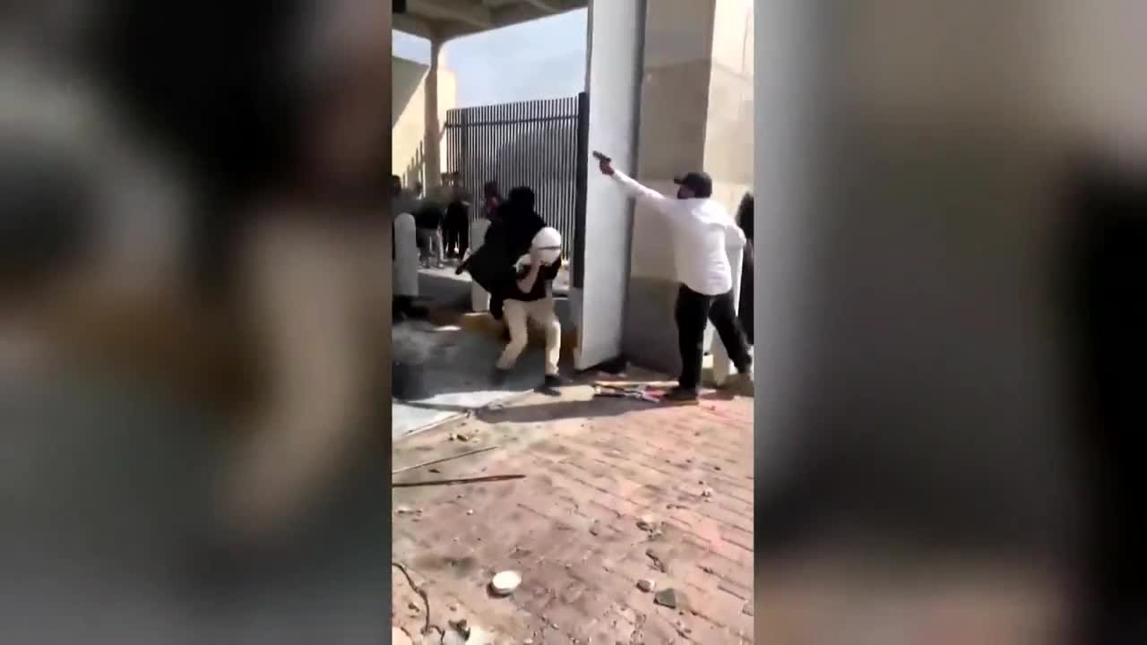 At least 22 people killed in Pakistan as protesters try to storm US Consulate