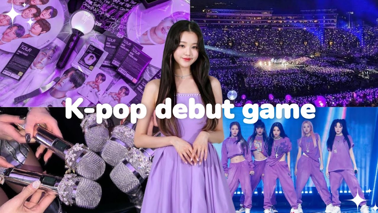 KPOP Debut GAME💃✨