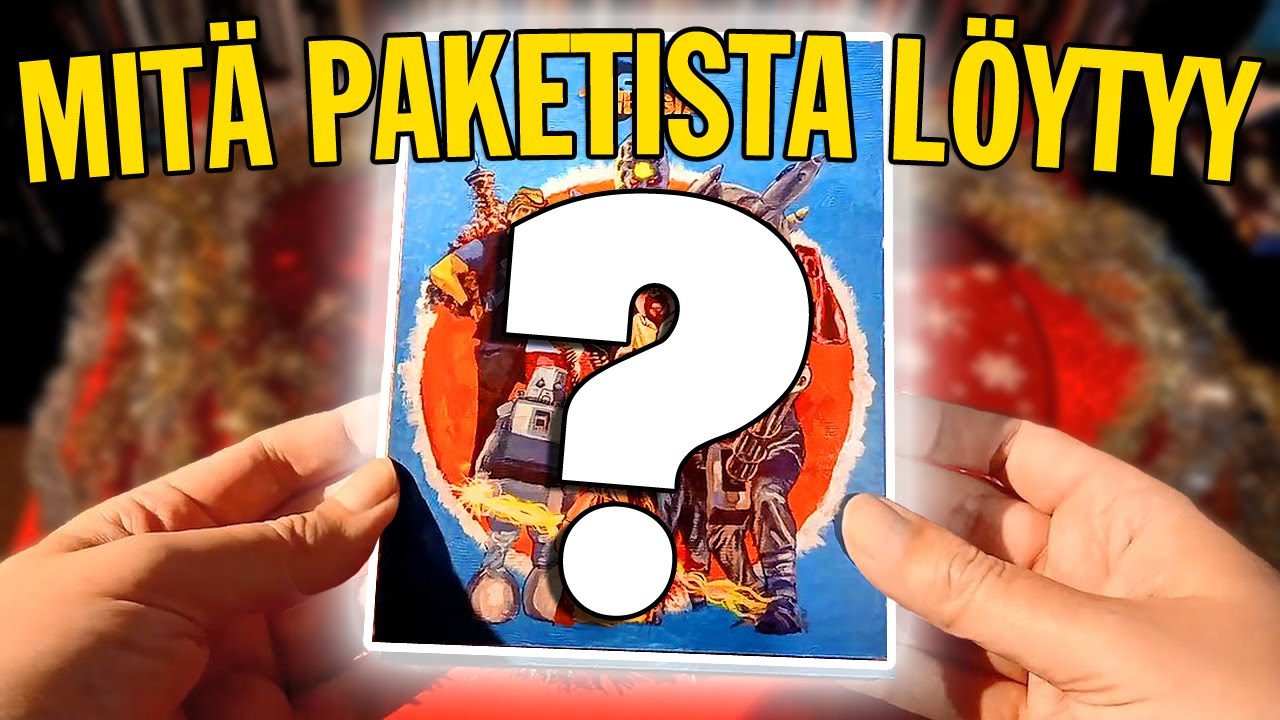 Mik&auml; on t&auml;m&auml; uusi ja mystinen kotimainen BLU-RAY?