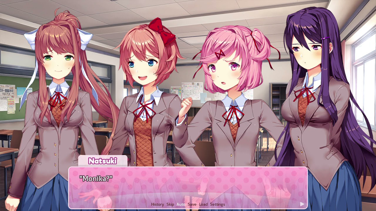 Mc's Poem {A DDLC Mod}