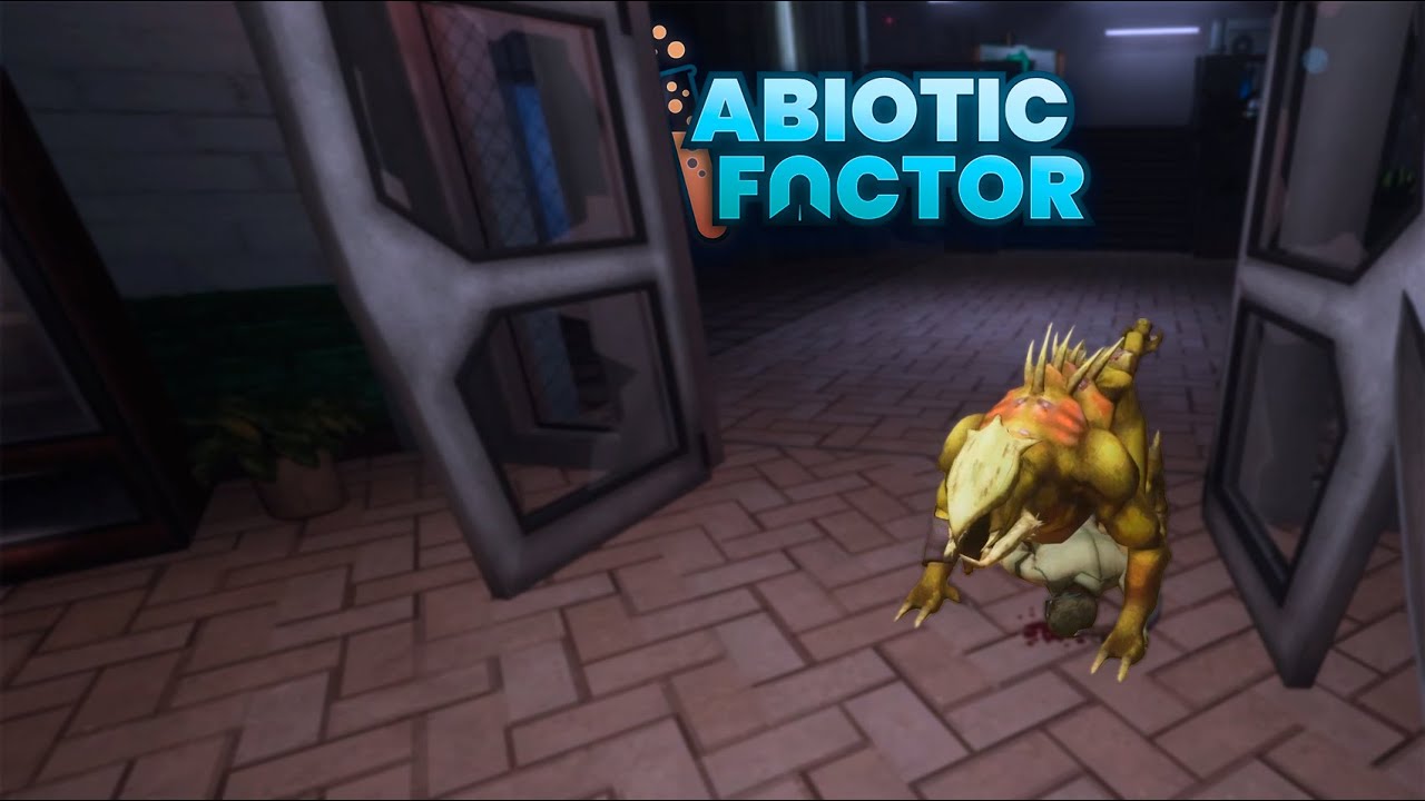 Всех кошмарят ИНОПЛАНЕТНЫЕ СОБАКИ в Abiotic Factor (2)