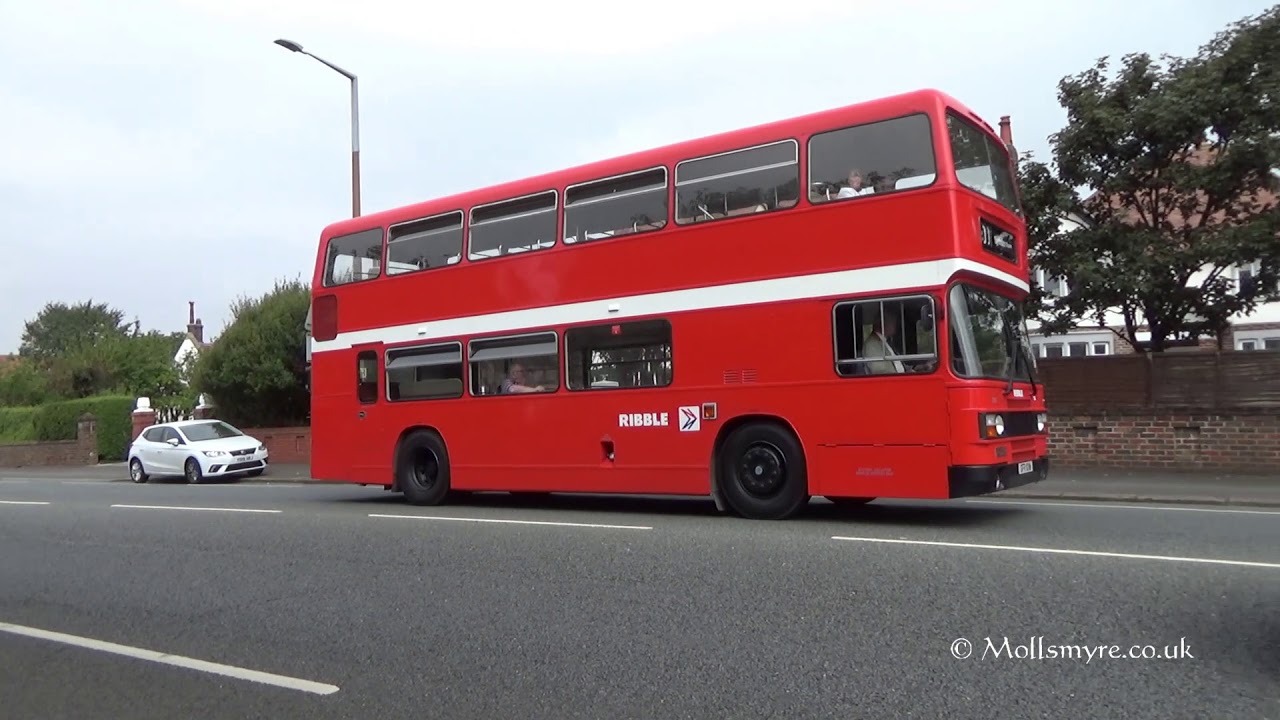 Ribble Vehicle Preservation Trust  Lytham Hall Vintage Bus Running Day 26 August 2019