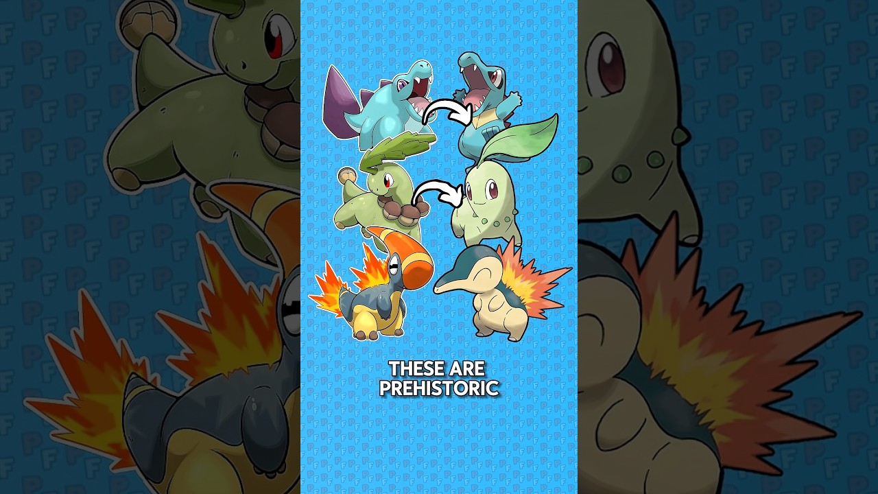 PREHISTORIC Starter Pok&eacute;mon!?