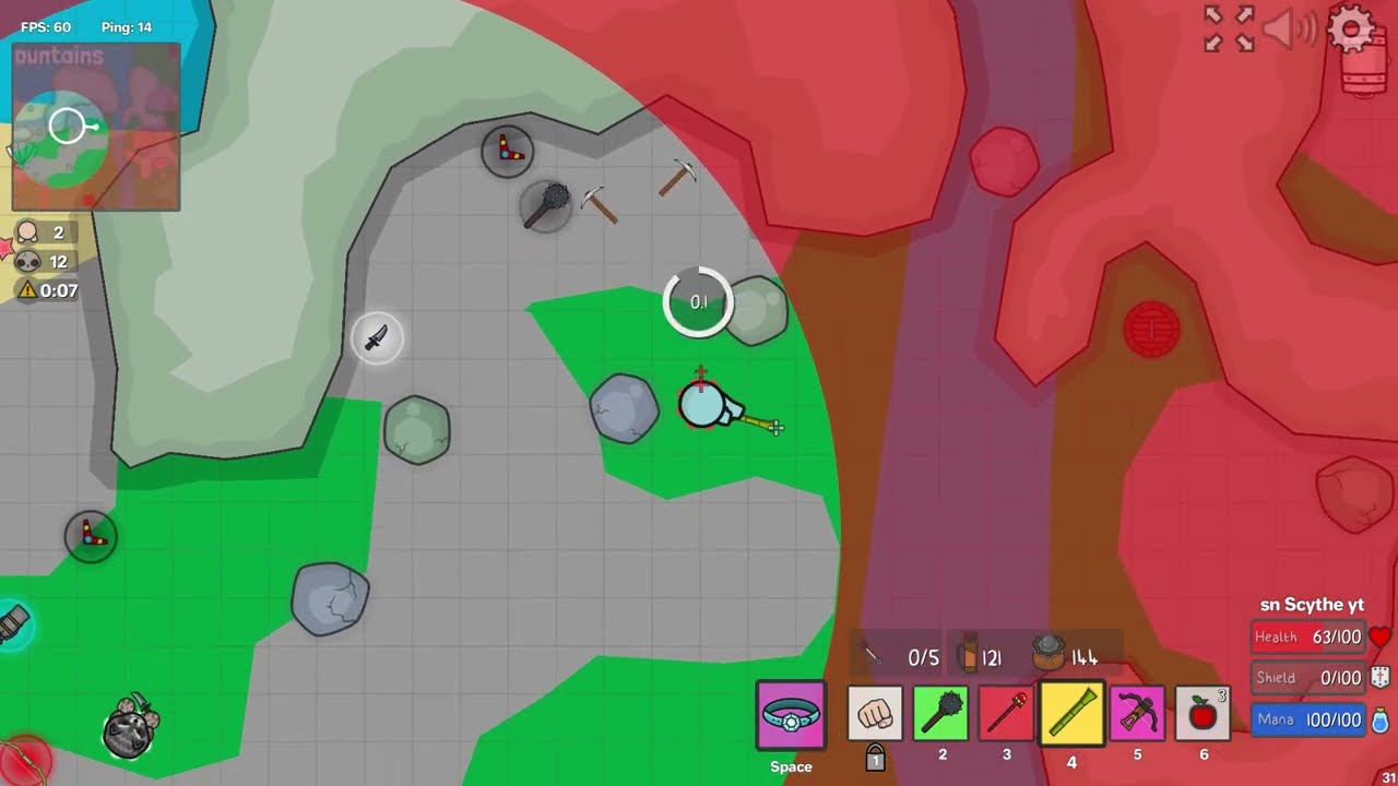 Thelast.io Gameplay 18