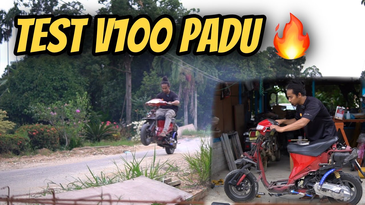 V100 Racing Aku Dah Keluar..Siap Pacak Lagi