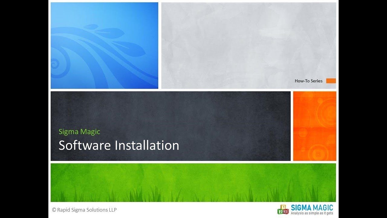 Install Sigma Magic Software (Automated)