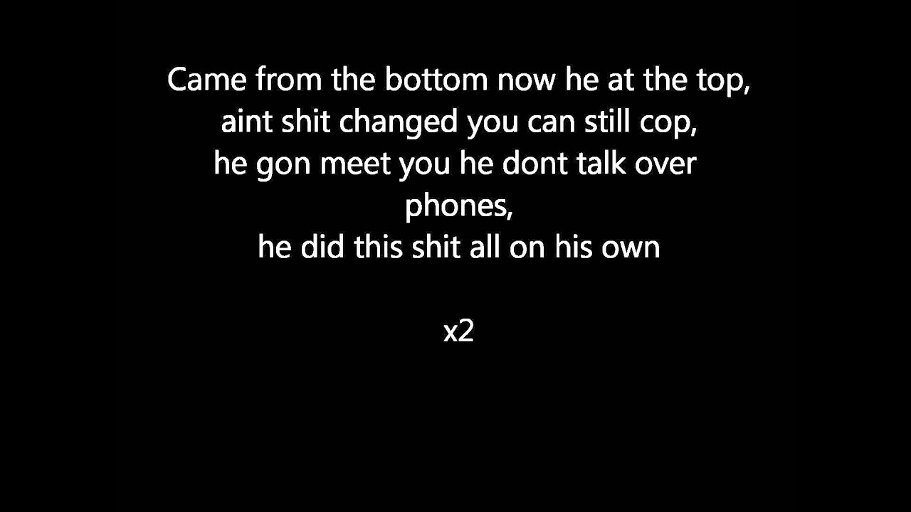 Team Eastside - Young Nigga, Lyrics