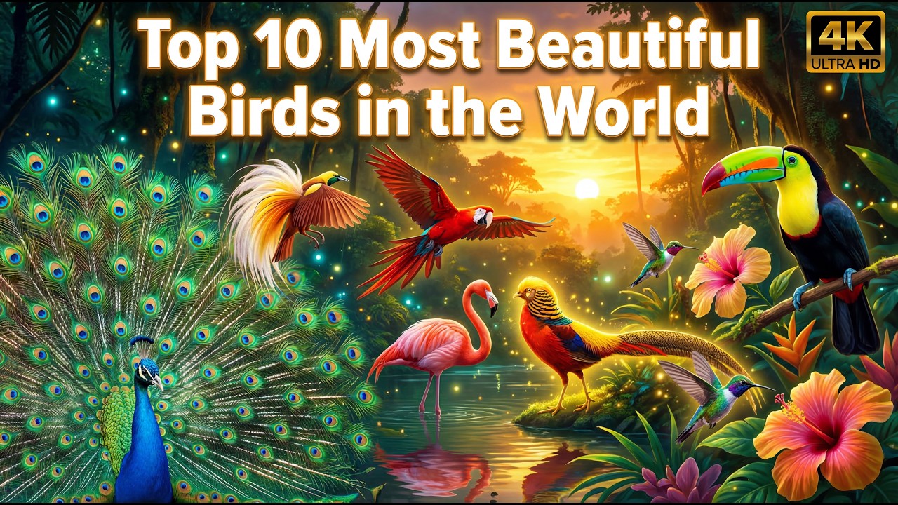 beautiful birds of nature chill