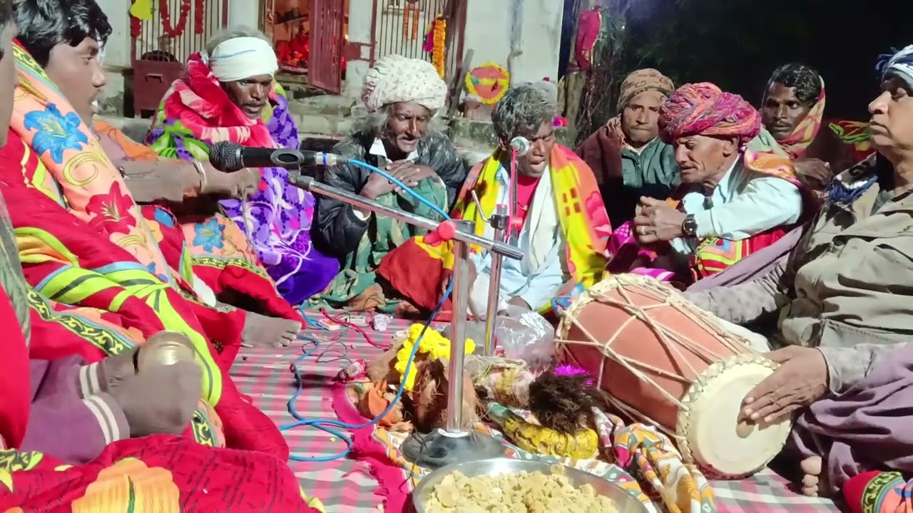 जागरण का भाव भैरू नाथ का भारत गायक बालूराम 