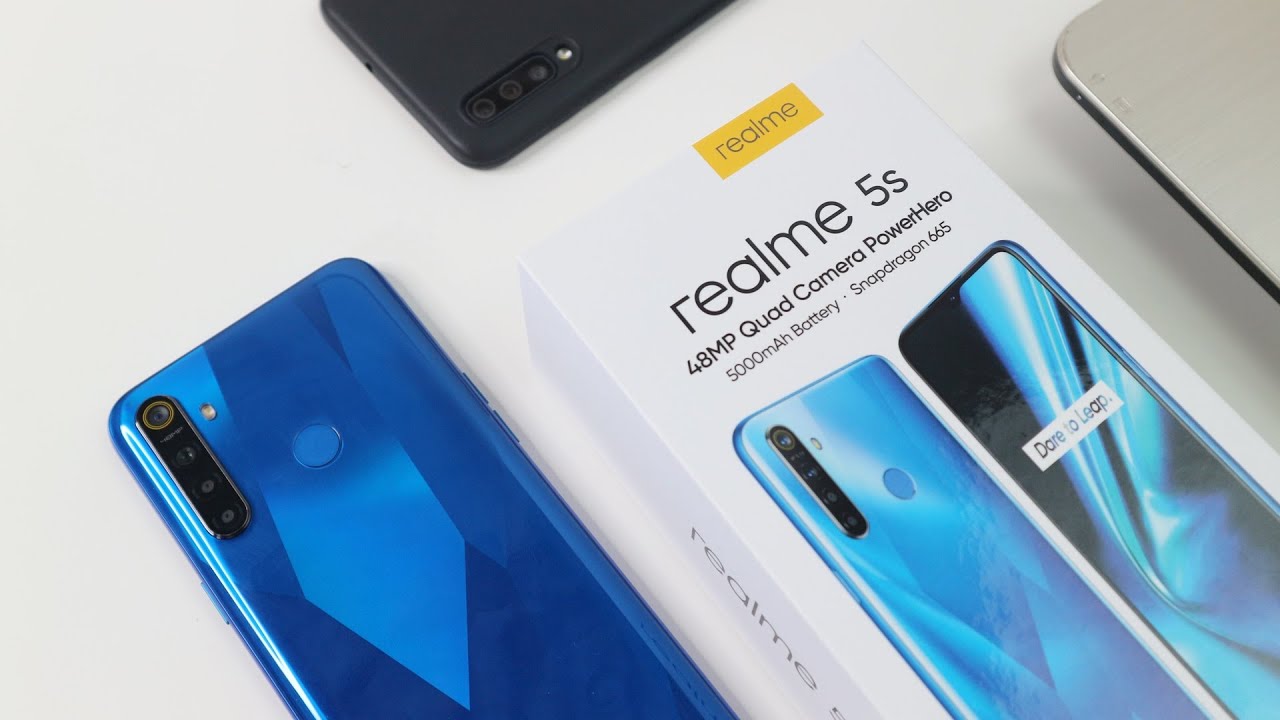 Realme 5s Indonesia Unboxing Kameranya Mantul