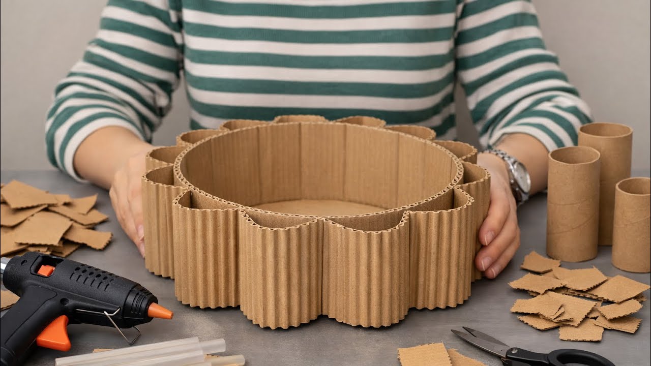 3 Amazing Cardboard Projects — The Results Will Blow Your Mind! 🤯🔥