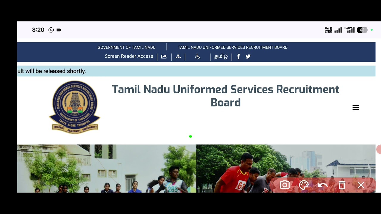 TNUSRB SI exam court case details