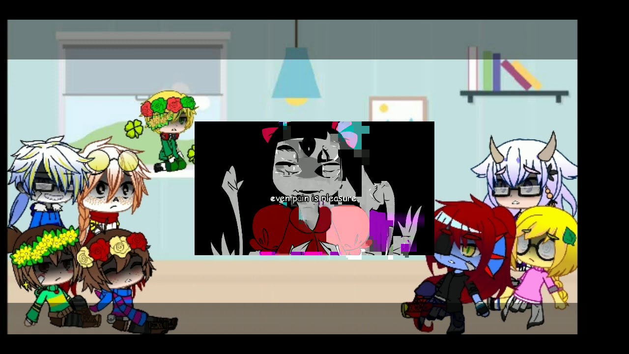 Undertale react to Horror, Killer and Dust.// Part 17... Requested video// part 14