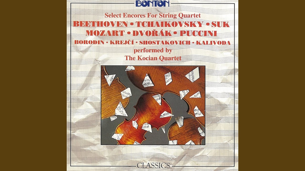 String Quartet No. 15 in D minor, K. 421 - Menuet