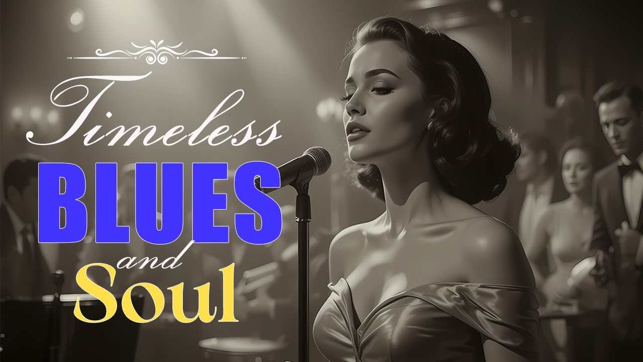 Soul Blues Icons: Timeless Songs Inspired by Ray Charles, Etta James & Otis Redding