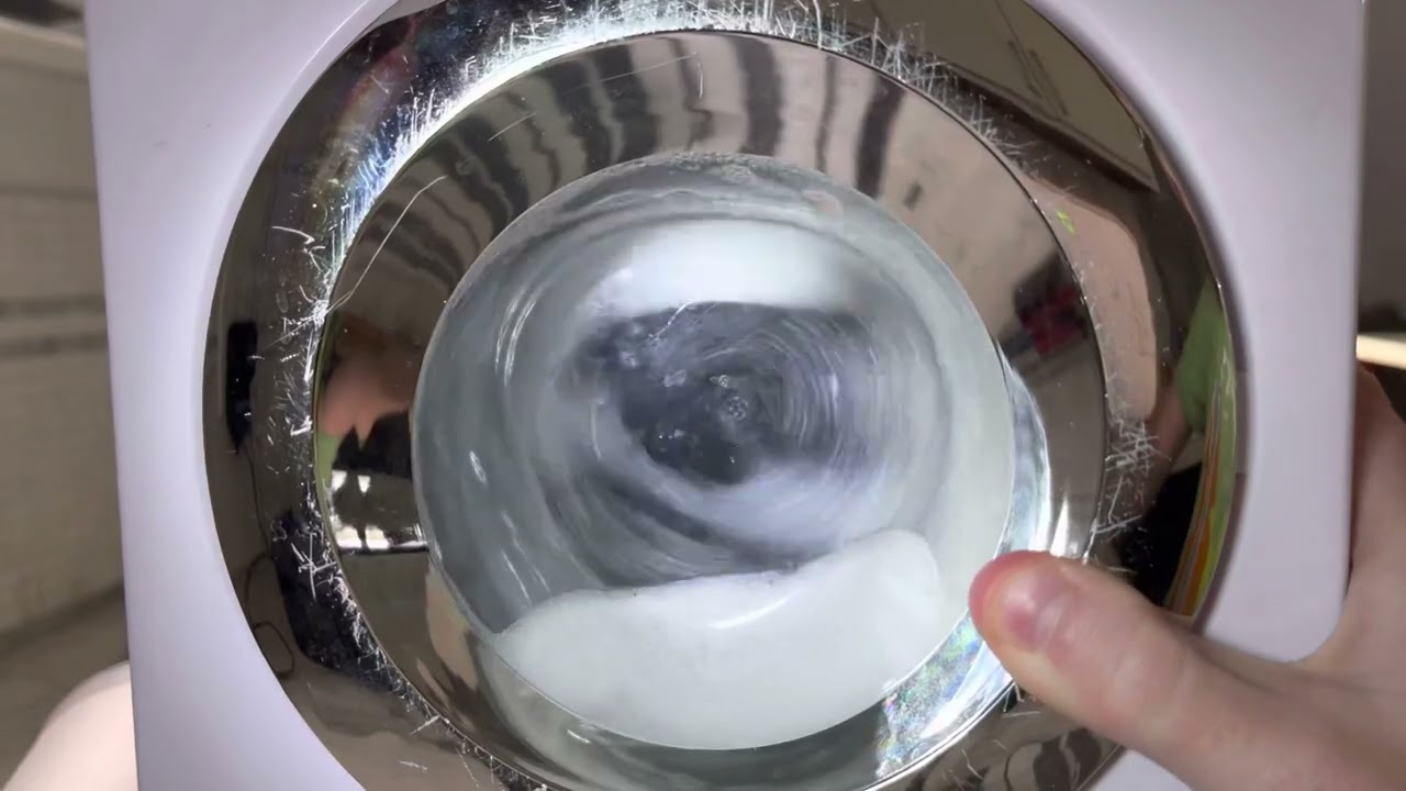 Miele modified toy washer wash! (Fail)