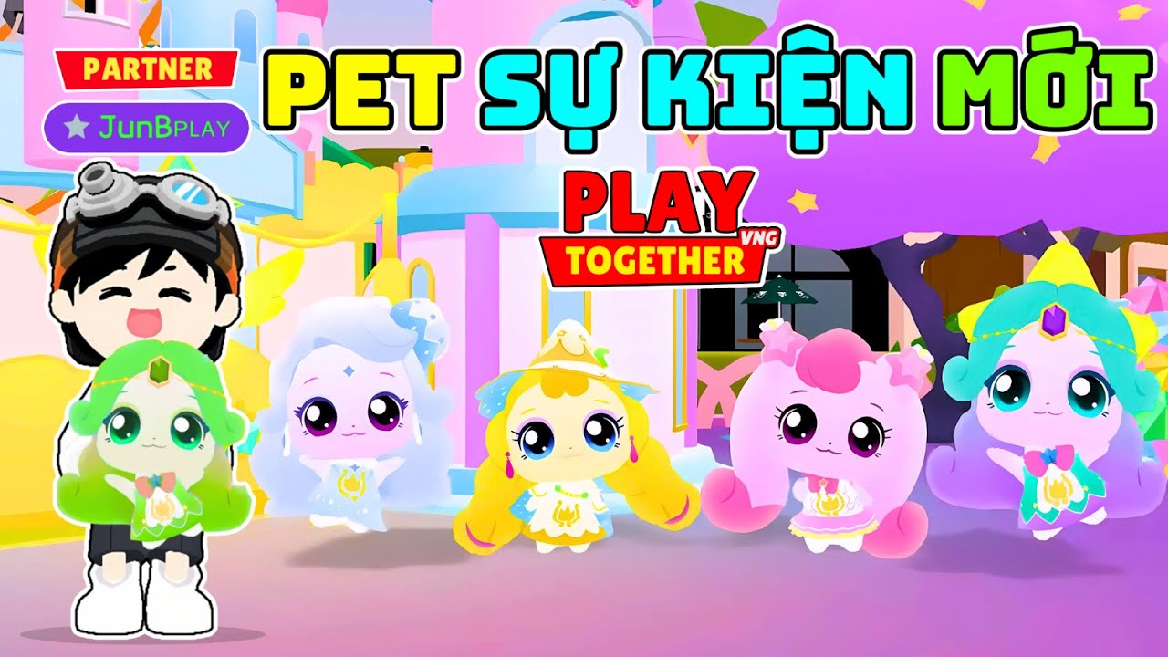 Play Together | Mình Phát Hiện Khu Vực Mới Sự Kiện Catch Teenieping Nhiều Đồ Miễn Phí