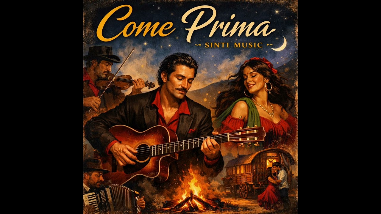 Rein Mercha  Kamlo Dewel (Came Prima) Sinti Musik