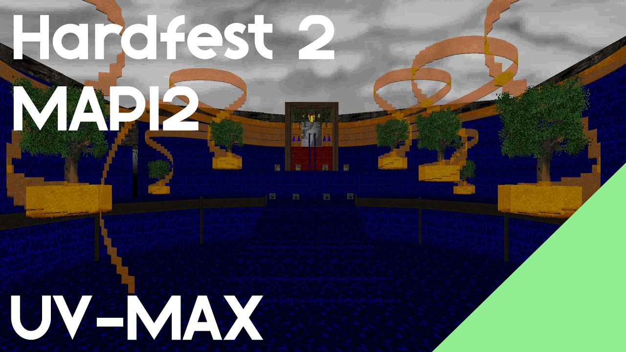 Doom II - Hardfest 2 MAP12 // UV-MAX