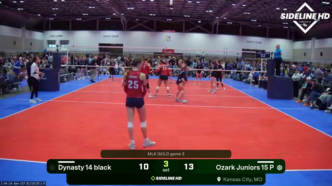 Ozark Juniors 15 P vs. Dynasty 14 black (2026.01.19)