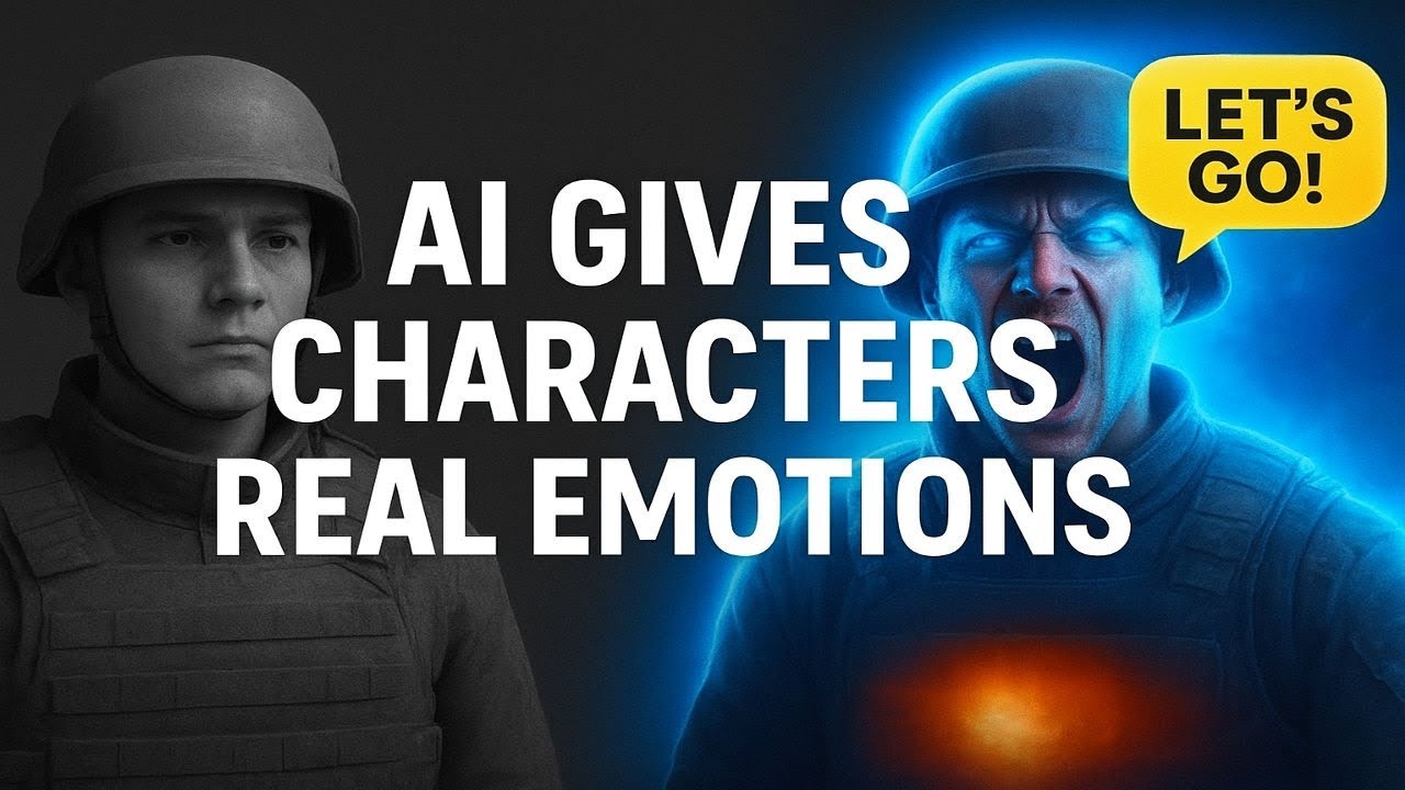 Replica Studios &ndash; The AI That Gives Video Game Characters Real Emotions 🎮🗣️
