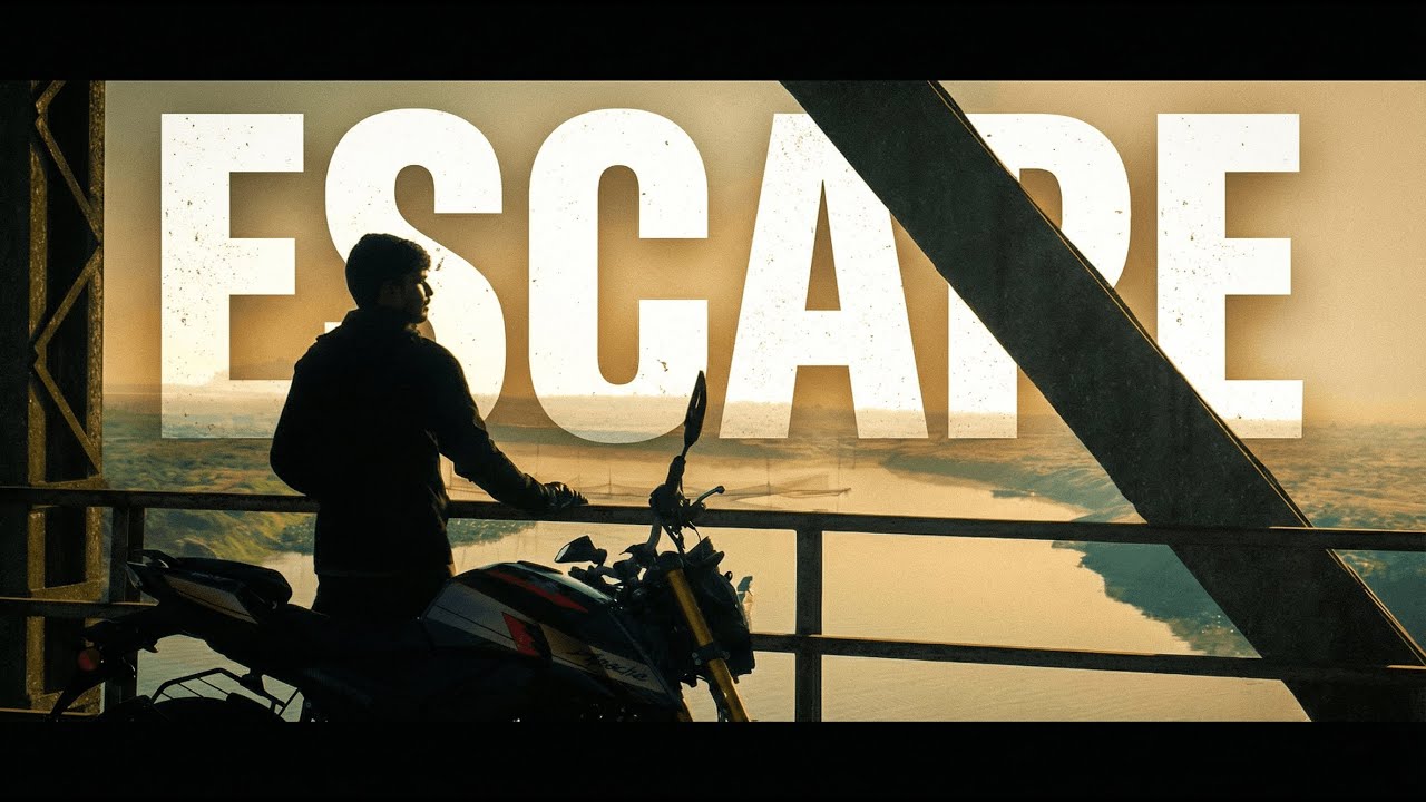 Escape | Bike Cinematic Video | Beyond Kraft