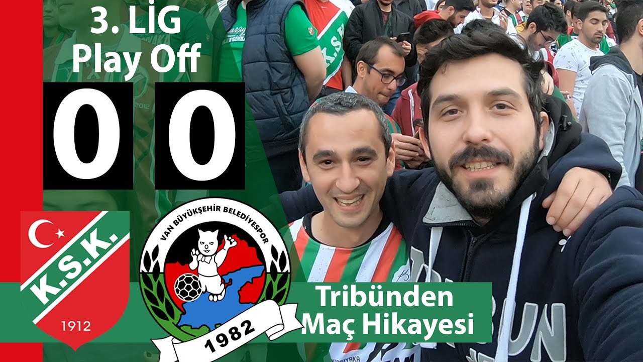 Karşıyaka Vanspor'u Elinden Kaçırdı! 3. Lig Play-Off