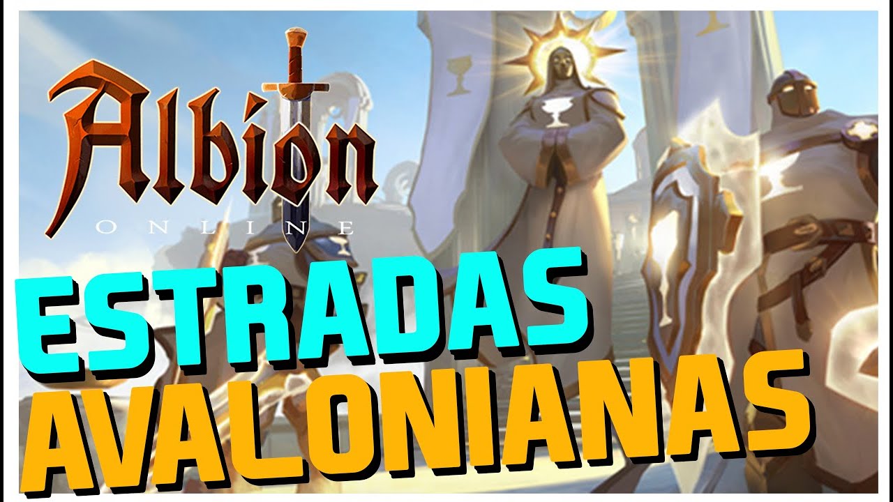 Albion Online - Resum&atilde;o Sobre ESTRADAS AVALONIANAS (Acampamentos, Dungeon, Coleta e etc)