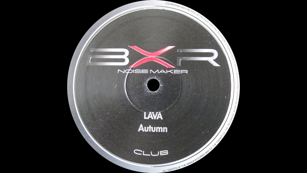 [Techno/Trance] Lava - Autumn (Megamind Mix) [BXR] (2000)