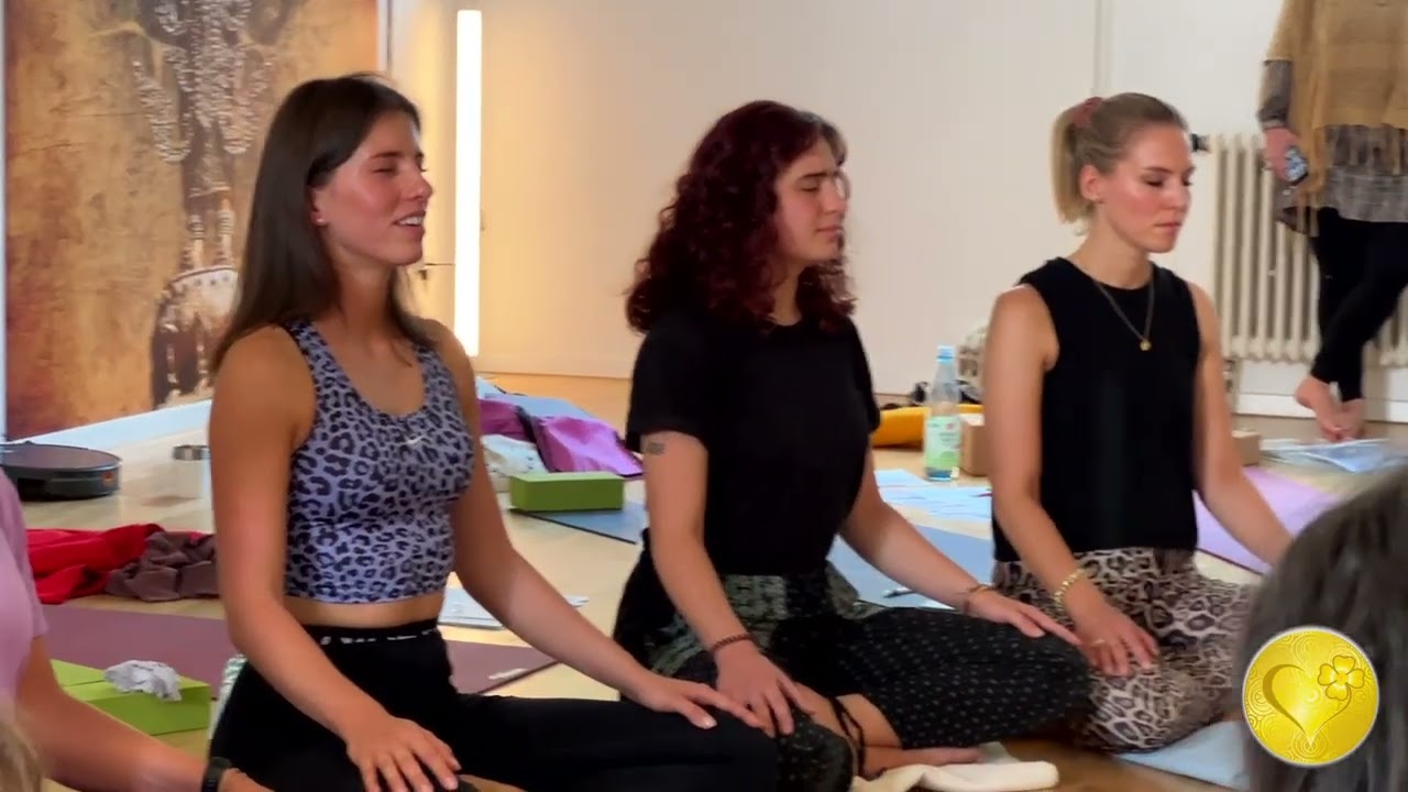 Meditationslehrer/Achtsamkeitstrainerausbildung Würzburg. @dieGlücksbringer. Martin & Lydia Lange