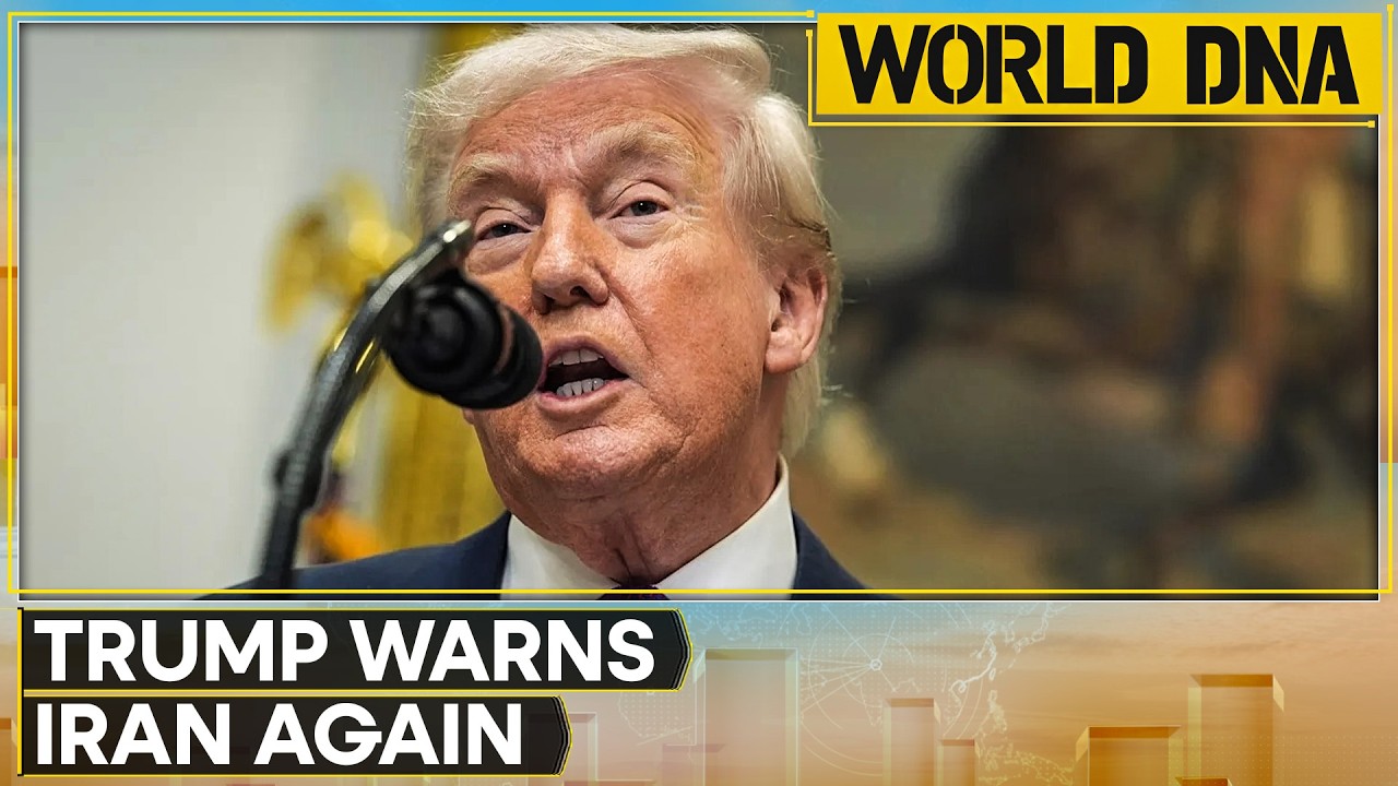 Trump Warns Iran Again | Bangladesh PM Oath Taking Ceremony | Macron in India | World DNA LIVE