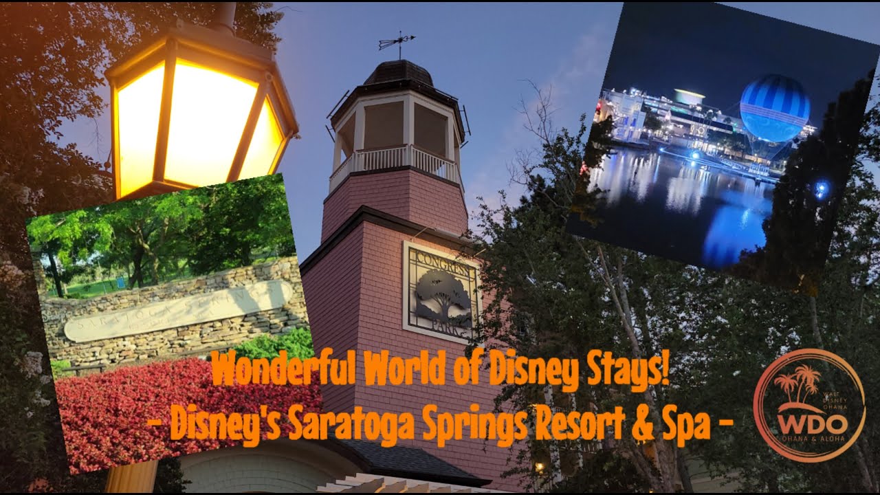 Beyond the Parks: Step Inside Disney's Saratoga Springs || Wonderful World of Disney Stays
