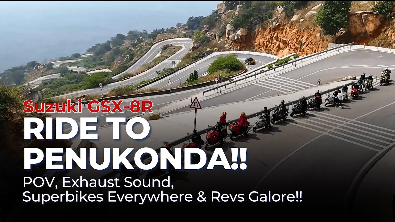 Ride To Penukonda Fort | Sunday Rides | Santhosh BN #automobile #motovlog #suzukimotorcycles