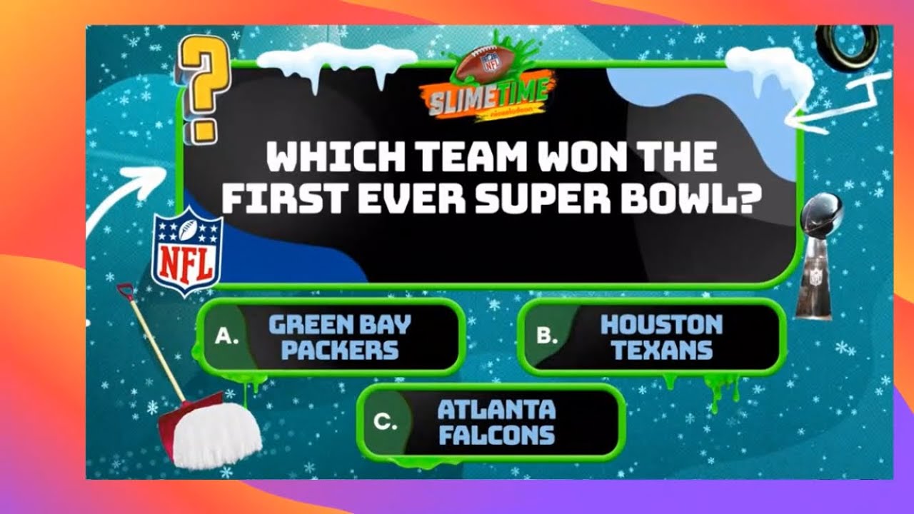 NFL slime time week 15