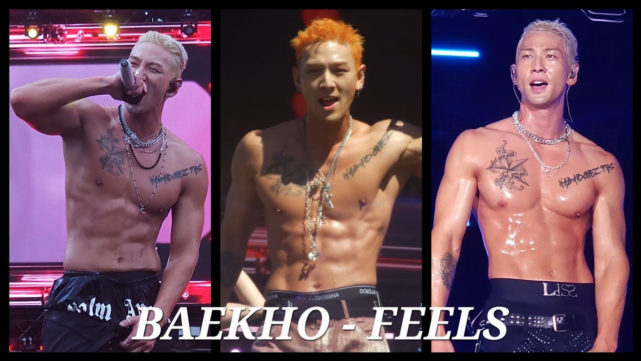 백호 FEELS 무대 모음🔥 | BAEKHO FEELS Performance Collection 
