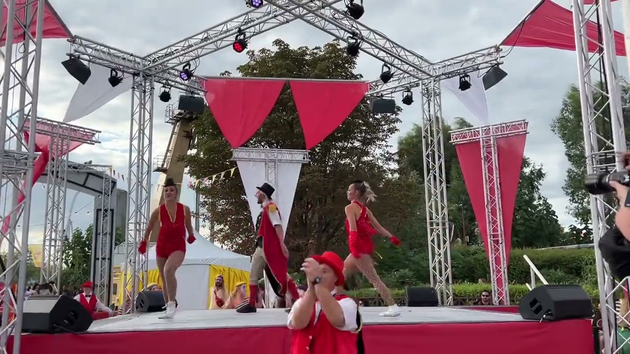 Thorpe Park Carnival 2022 - The Ringleader Last Show