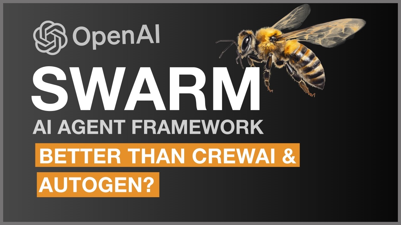 OpenAI Swarm Agents Tutorial | Spawn A Swarm of AI Agents EASY & FAST