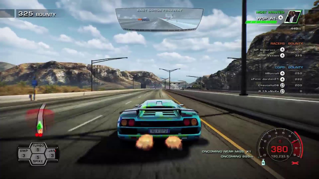 NFS Hot Pursuit Remastered Live |WSP|