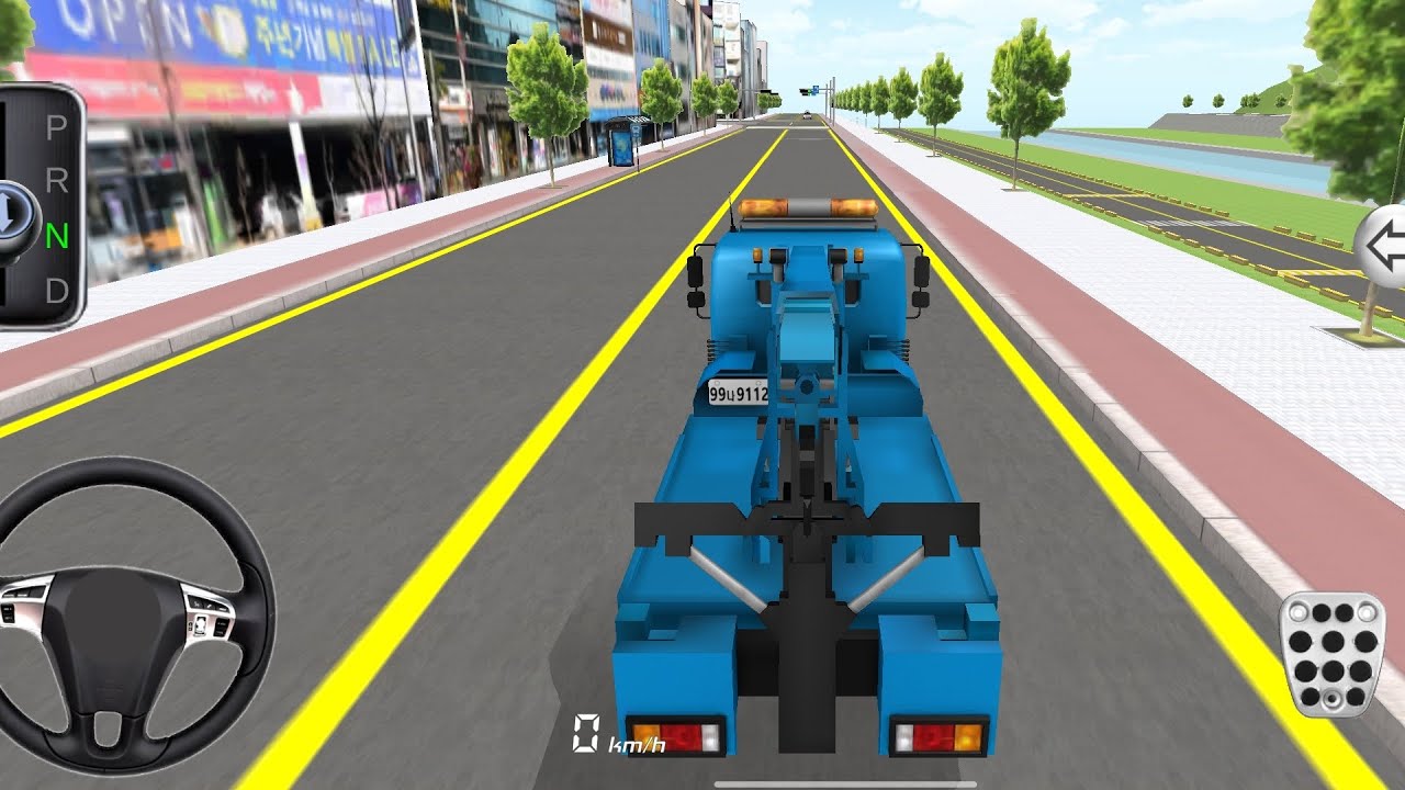 3d Driving Class android gameplay | Car Game | City Car Driving | 25 Feb 2026 #2