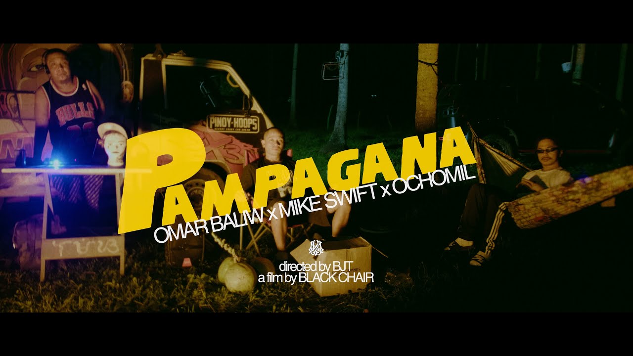 OMAR BALIW - PAMPAGANA feat. MIKE SWIFT & OCHOMIL (Official Music Video)