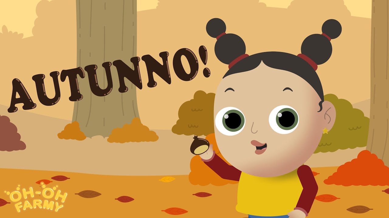 AVVENTURA D'AUTUNNO | Oh Oh Farmy | CARTONI PER BAMBINI ITALIANO