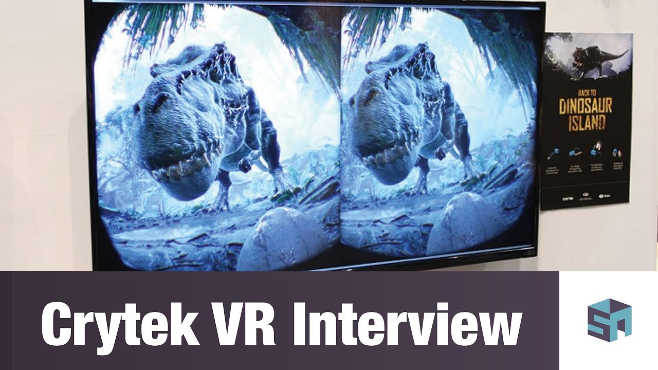 Crytek VR Interview With Cevat Yerli