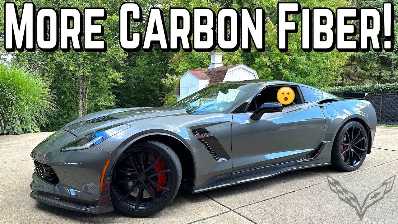 Extreme Online Store | Corvette C7 Carbon Fiber Stage 3 Aero Kit Installed By  @HorsePowerObsessed