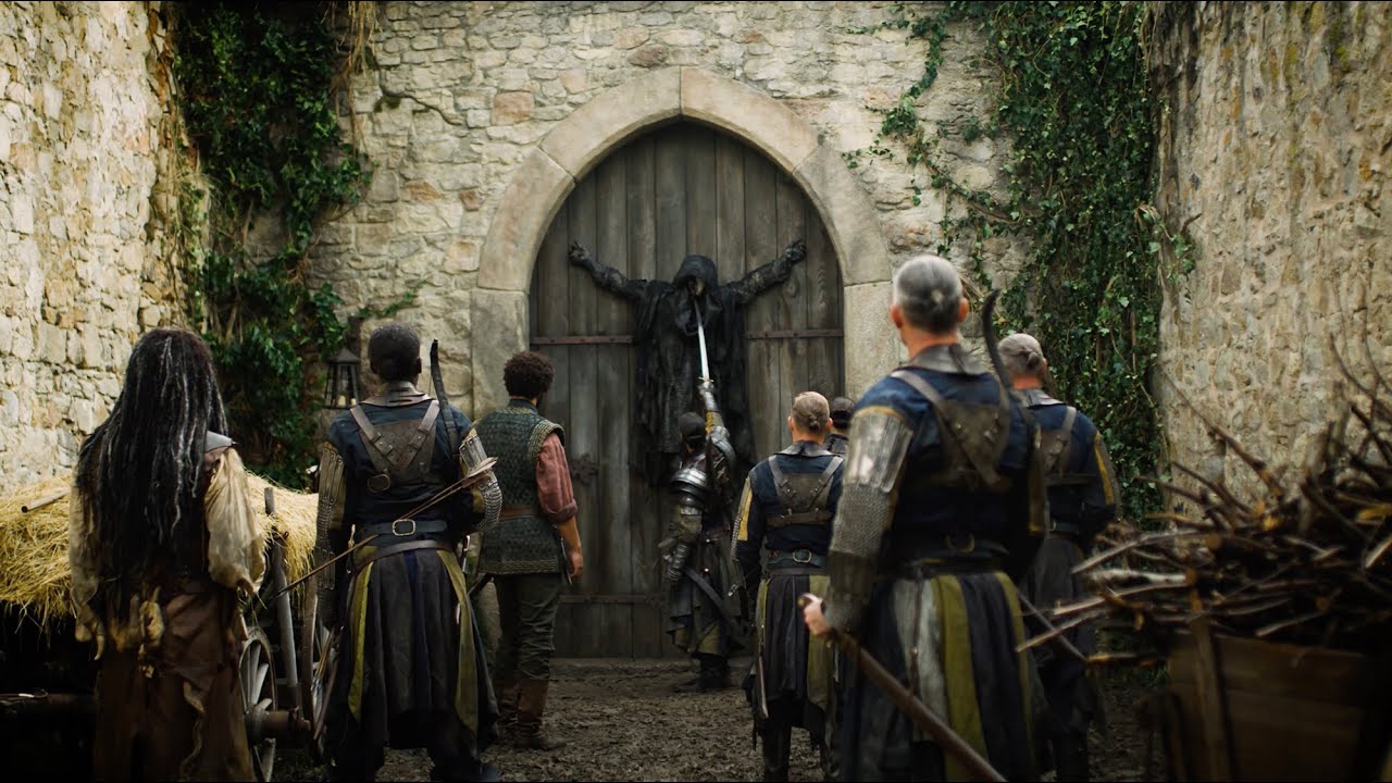 Nail the Myrddraal to the Door