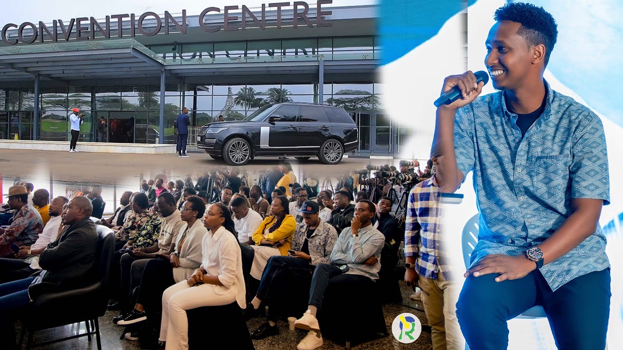 ISRAEL MBONYI ASEKEJE ABANTU😂 YAHINDUYE IZINA ARI MU MASHURI| AVUZE INKOMOKO Y’ICYAMBU TURATUNGURWA🙌