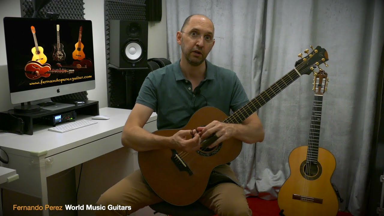 Learn an Indian Lullaby on Slide Guitar taught by Fernando Perez.
