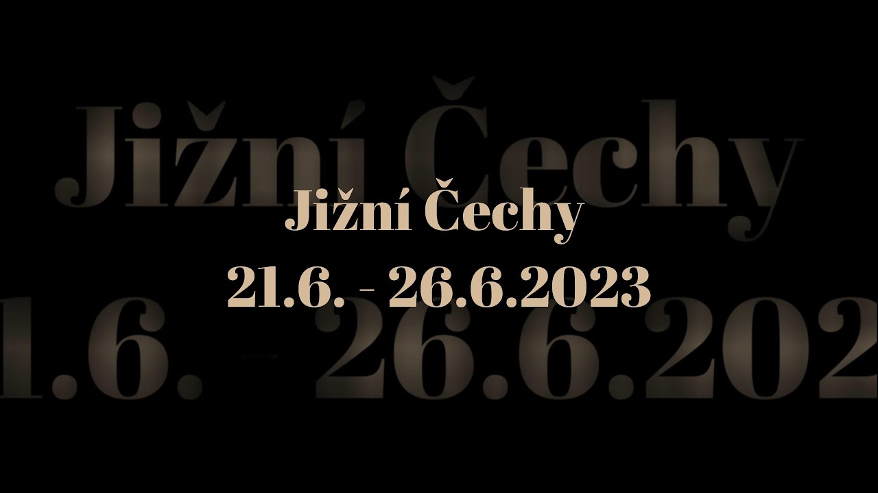 Jižní Čechy 2023 (4K)