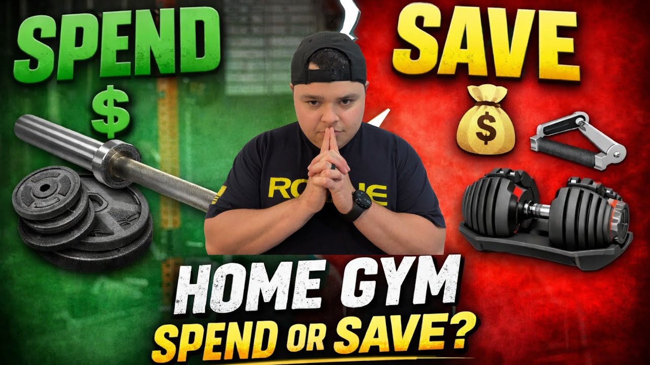 Home Gym Spend vs Save: What’s Actually Worth the Money