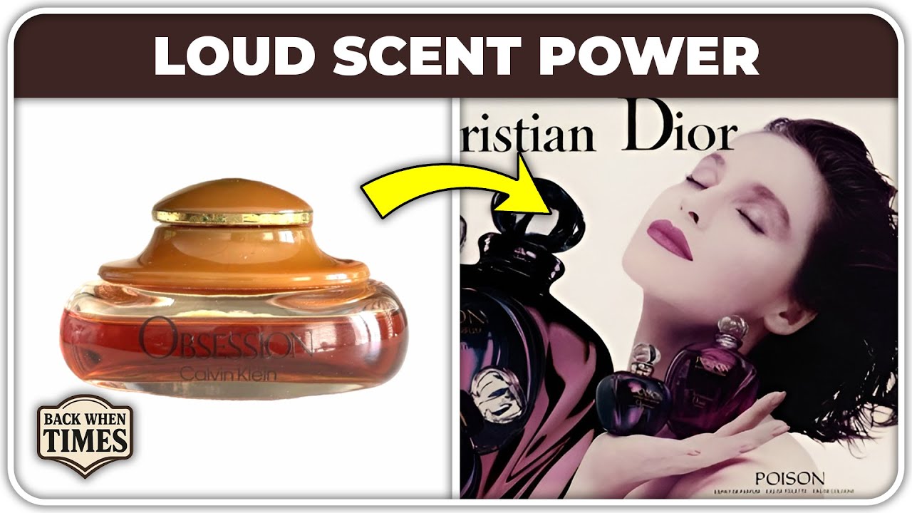10 LOUDEST Fragrances From the 1980s (That Made an ENTRANCE)