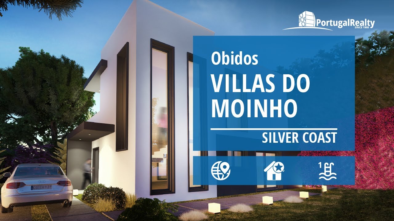 Villas Moinho - New Build Villas for Sale | Silver Coast | Portugal Realty